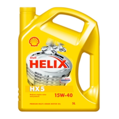Shell Helix HX5 15w 40